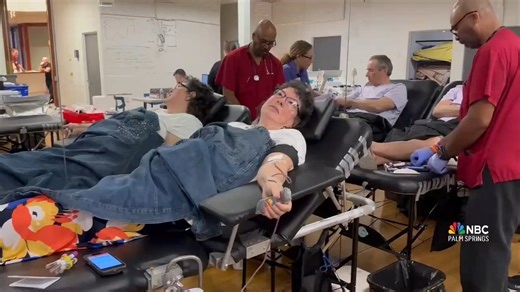 The event is at Oscar's in Downtown Palm Springs between 10am and 4pm. For more on this and the rest of today’s top stories, go to nbcpalmsprings.com. | NBC Palm Springs | Facebook