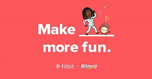 205 reactions · 34 shares | Fitbit on your wrist. Bitmoji on your...
