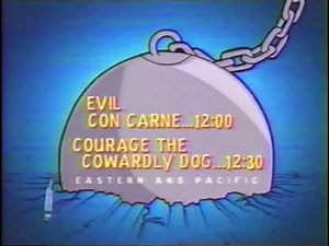 Cartoon Network Coming Up Next Wrecking Ball bumper Evil Con Carne to CTCD (mid 2004)