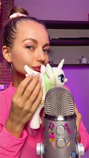 ASMR My Little Pony 🦄 Tapping, Hair Brushing & Tingly Mouth Sounds for Sleep