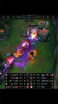 Seraphine death by Leona