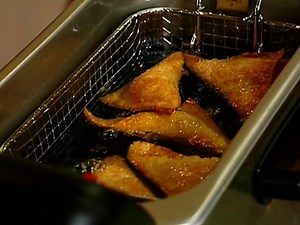 Sweet Potato Empanada