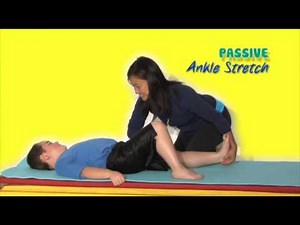 Stretch Out! Passive Ankle Plantarflexors