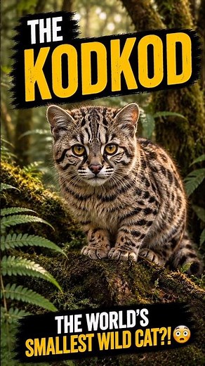 The World's Smallest Wild Cat?!