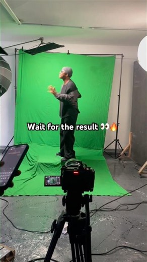 Blender 3D Green screen Vfx Before and After #comingsoon