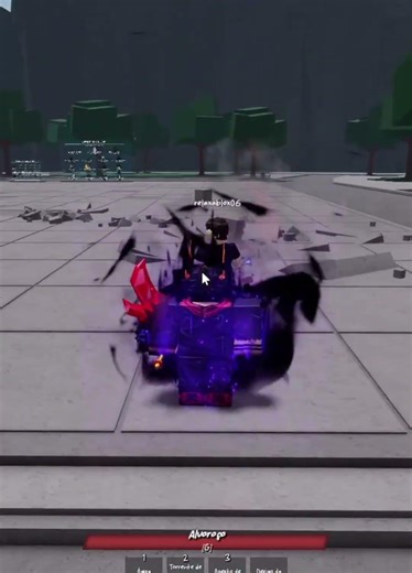 Easy Lethal Dash Tutorial (The Strongest Battlegrounds) #thestrongestbattlegrounds #roblox