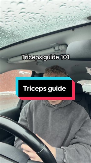 It’s not that hard guys #gym #triceps