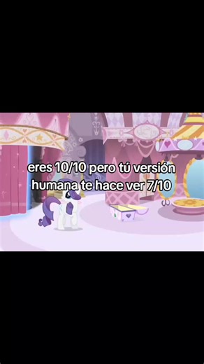 My Little Pony Rarity: ¿Eres 10/10 pero tu versión humana te hace ver 7/10?