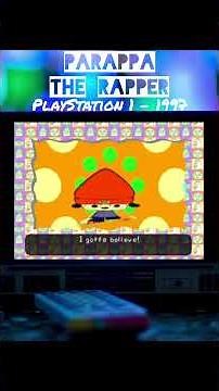 Parappa The Rapper PlayStation 1 - 1997