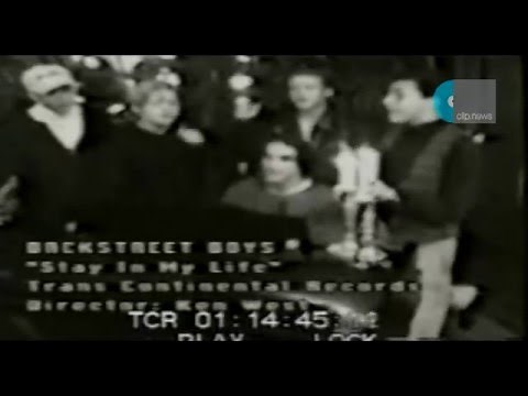 Backstreet Boys - Stay In My Life (1995) (Official Music Video)