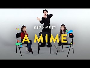 Kids Meet A Mime | Kids Meet | HiHo Kids - Videos For Kids