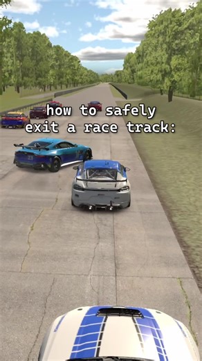 Unexpected Moments in Racing: A Sim Racing Experience