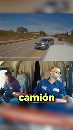 Este es el Por Qué Algunos Camiones de Repente se Detienen en la Carretera!
