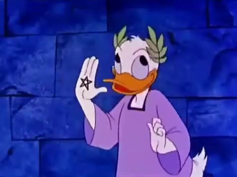 Donald Duck im Land der Mathemagie – Ein magischer Kurzfilm