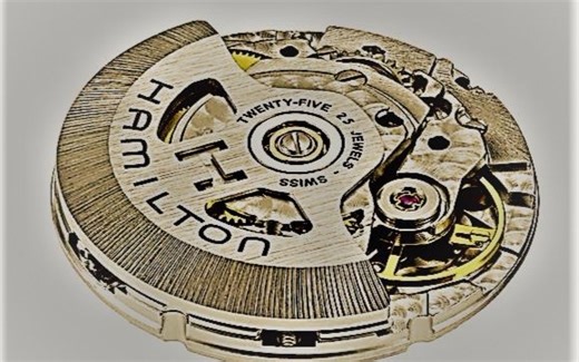 手表迷情36 汉密尔顿h10机芯解析