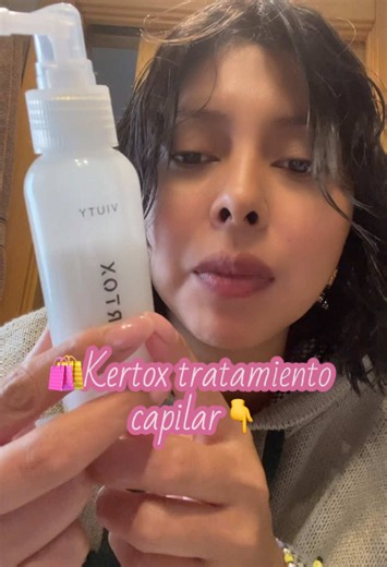 Tratamiento capilar#efectobotox#kertox#hidratatucabello#friss