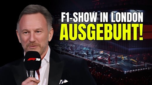 Das war der F1-Launch in London 2025! - Formel 1 Videos