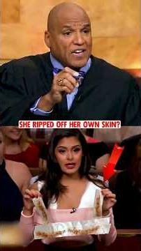 Influencer Sued Her Stylist After a Beauty Tape Disaster #shorts #courtroomdrama
