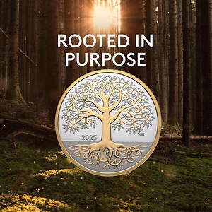 Hold centuries of meaning in the palm of your hand with the Tree of Life coin, crafted in 99.99% pure silver. | Royal Canadian Mint / Monnaie royale canadienne