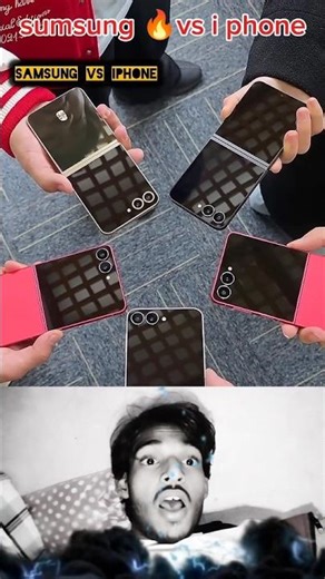 SAMSUNG Galaxy VS iPhone 16 Pro Max#shorts