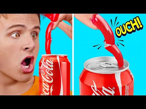 WEARING LONG ACRYLIC NAILS FOR 24 HOURS || Longest Nails Ever!! Funny Pranks by 123 GO! CHALLENGE