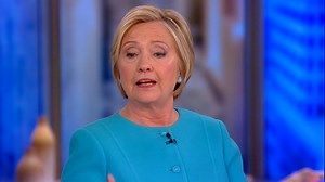Outtakes from Hillary Clinton on The View