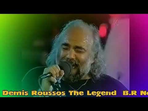 Demis Roussos - Spring, Summer, Winter And Fall - Live show in Greece, 1995