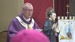 Il Cardinale Pietro Parolin chiude il Giubileo Lentiniano | La Siritide