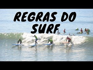 REGRAS QUE TODO SURFISTA DEVE SABER