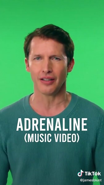 Authentic James Blunt Adrenaline Music Video