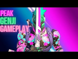Best Genji Montage – Overwatch 2 Highlights