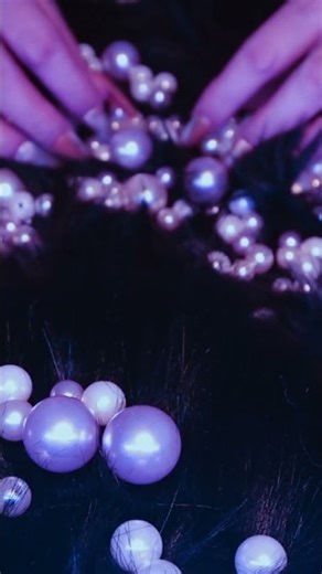 Faux Fur and Pearls ASMR #asmr