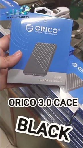 ORICO 2.5" HARD CASE #orico hard case #orico hard drive enclosure #orico ssd enclosure #usb ssd case
