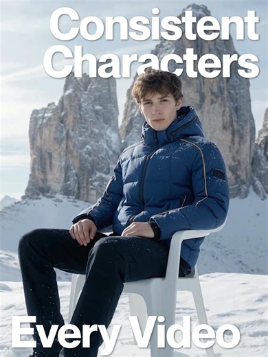 TensorShots lets you create multiple videos with the same character, perfectly consistent across scenes, angles, and sequences. Ideal for: Ad campaigns, Story-driven content, and more... Consistency is no longer a limitation; it’s a feature. Full release on 𝗙𝗲𝗯𝗿𝘂𝗮𝗿𝘆 𝟮𝟰𝘁𝗵. Be there and try it for free 📸tensorshots.ai