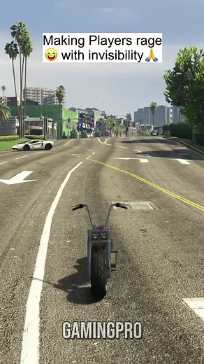 104K views · 1.1K reactions | Trolling Players with invisibility  in GTA 5 #gta #gta5 #gtaonline #funny #reelsfypシ #gaming | GamingPro | Facebook
