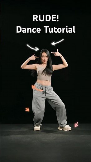Hearts2Hearts “RUDE!” Dance tutorial, slowed, mirrored, with Singsinging ‪@hearts2hearts.official‬
