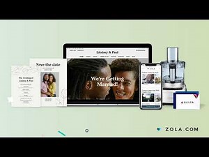 Zola | Easy Wedding Planning All In One Place | Wedding Vendors, Invitations, Website, and Registry