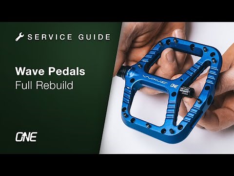 Service - OneUp Wave Pedal Full Rebuild