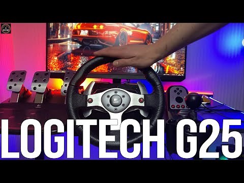 Logitech G25 Unboxing & Setup | Classic Racing Wheel Gameplay (2025)