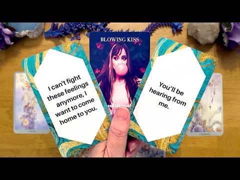 THEY'RE DONE FIGHTING THEIR LOVE FOR YOU! A BOLD MESSAGE WILL BE DELIVERED! ♥️ (LOVE TAROT READING)