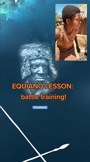 Equiano lesson: Combat training! #EquianoStories #BlackTikTok #Blacklivesmatter #training