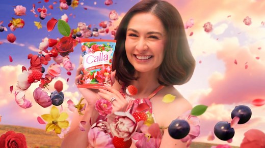 Para kay Marian, amoy nakakakilig. 💕 Eh sa'yo? Try na ang bagong Calla Powder Detergent Berry Blooms to find out! 🌸 ASC REF: P0217P100625C | Calla Detergent