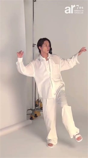 山下智久さんarの表紙撮り🤗🩷 #山下智久