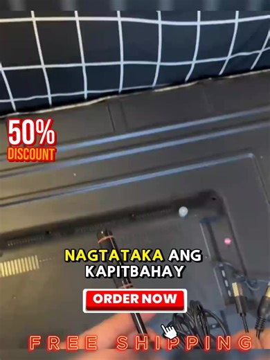 Get crystal-clear viewing anytime, anywhere. 💪 Perfect combo of quality savings this Ber Month🎉 ✅ Boosts weak signal instantly ✅ Works in low-signal areas ✅ 30 HD local channels ✅ Lightning and weather resistant ✅ Plug and play setup ✅ Long-range reception up to 300 meters ✅ Compatible with all TV models ✅ Portable, indoor & outdoor use ✅ No maintenance needed ⚡ Flash Sale Promo 50% OFF 🚚 Free Shipping Nationwide 💵 Cash On Delivery Available ⏳ Limited Stocks Only 👉 Order Now: https://bit.ly