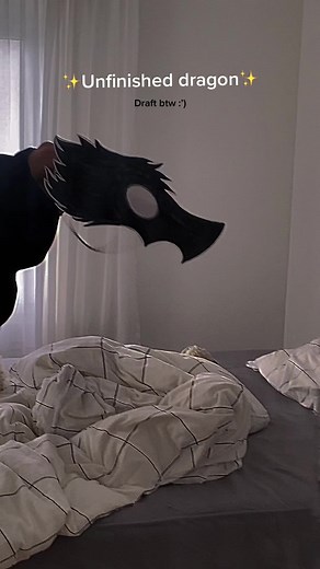 Paper Dragon Hand Puppet Craft Tutorial