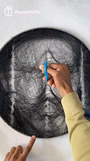 Beyondgifts.in on Instagram: "Creating art has never been more fun and personalized with our customizable string art portraits! 🎨✨ Not only does it bring out your creativity, but it also adds a unique touch to your space. Plus, it’s a great way to showcase your favorite memories or loved ones in a stunning and tangible way. 🌟 💜 #customizablestringart #personalizedart #unleashyourcreativity . . . . #beyondgifts #srk #sharukhkhan #stringart #portrait #artist #art #giftideas #gift #buynow #custo