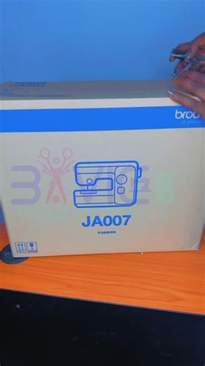 Brother JA007 is easy-to-use sewing machine has the features to help you easily tackle your sewing projects. The JA007 is simply compact and lightweight. Start creating beautiful garments with 17 built-in sewing stitches, including 1 style of 4-step auto-size buttonhole. ✅100% genuine Brother brand ✅17 built-in stitches ✅4-step buttonhole ✅6 point (teeth) feed system for smooth fabric feeding ✅Easy Top load bobbin ✅Silent Horizontal Rotary Hook ✅F.A.S.T Bobbin Winding System ✅Sewing Speed: Appro