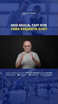 A Noble Mission, But How Does It Work This Way? #workculture