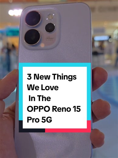 We field tested OPPO's latest compact premium phone the Reno 15 Pro 5G and love three features that it offers that up your photography game several fold! #opporeno15series5g #opporeno15pro #creatorsearchinsight #hitechcentury #malaysia