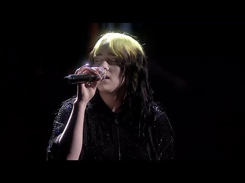 Billie Eilish - No Time To Die (LIVE) | The BRIT Awards 2020